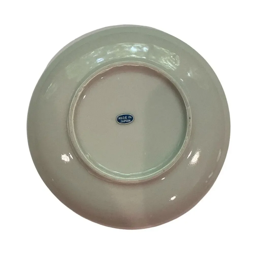 Vntg Japan Porcelain 6 Car Coaster Ashtray Set Ford Buick Cadillac Rolls Royce